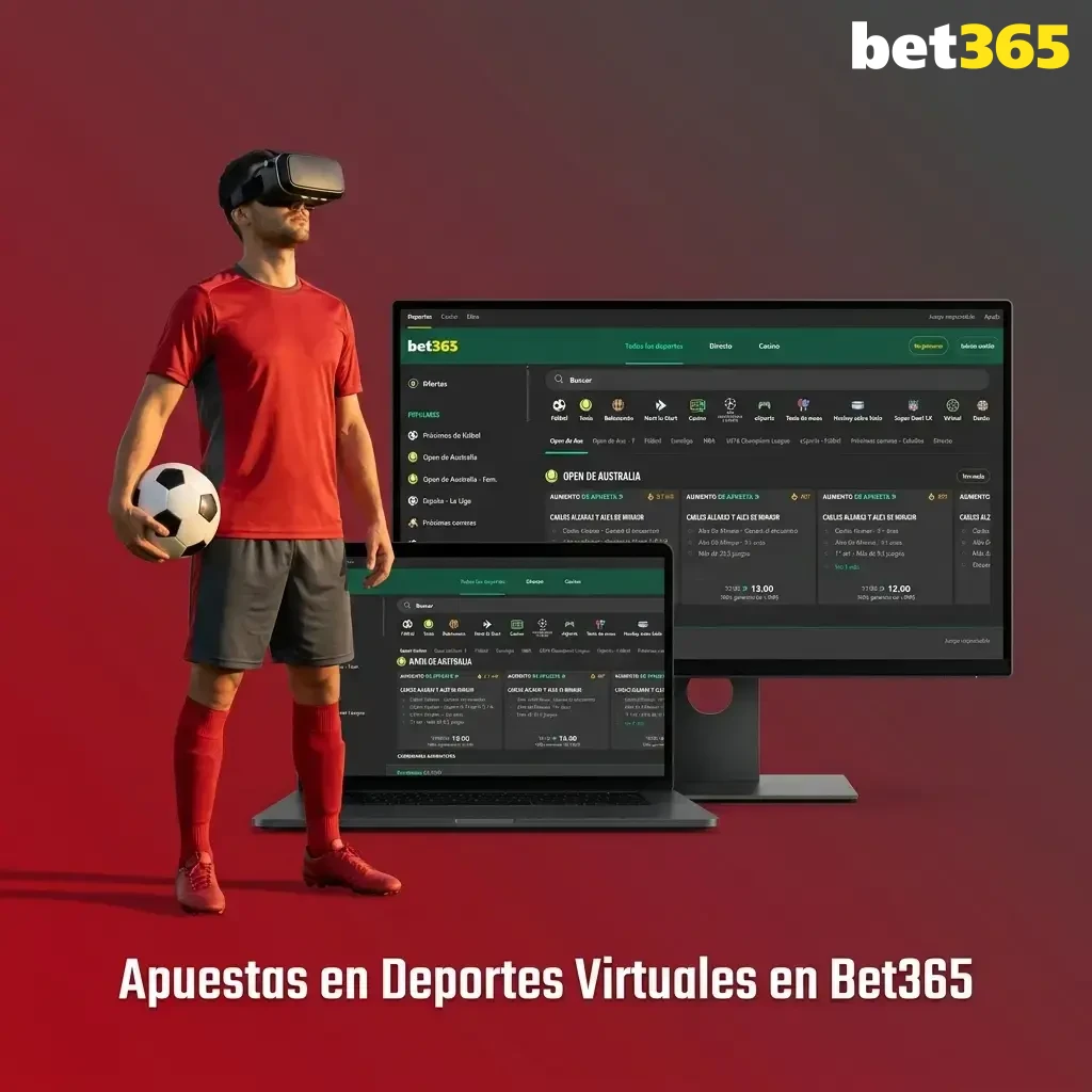 Apuestas en deportes virtuales Bet365: fútbol, caballos, galgos y ciclismo simulados disponibles 24/7