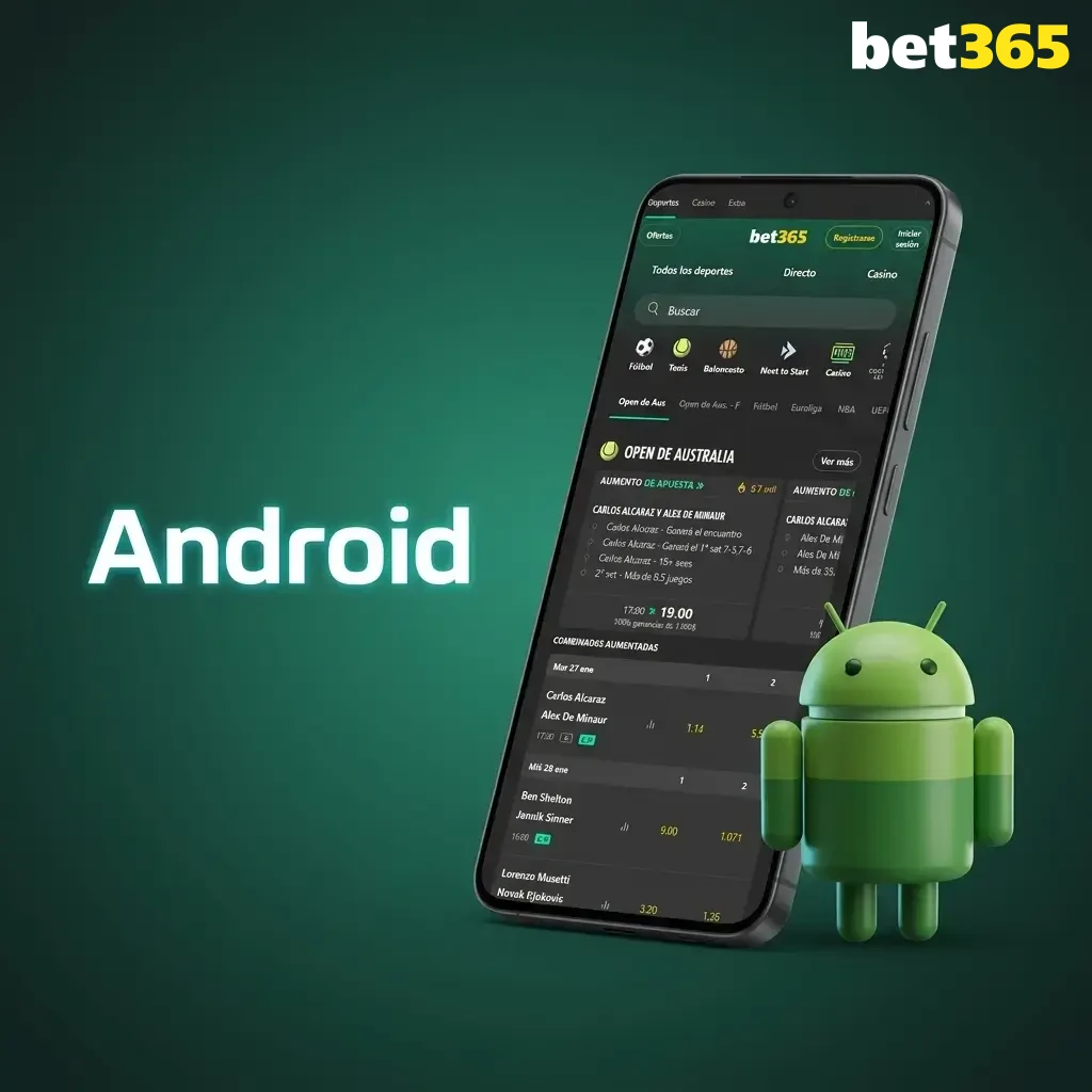 Guía de instalación APK Bet365 en Android 5.0 o superior desde fuentes desconocidas