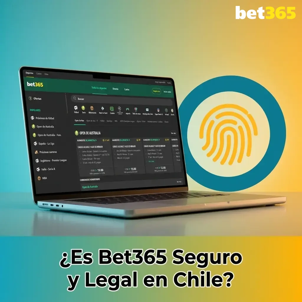 Bet365 seguro y legal en Chile: licencia Gibraltar, encriptación SSL y juego responsable