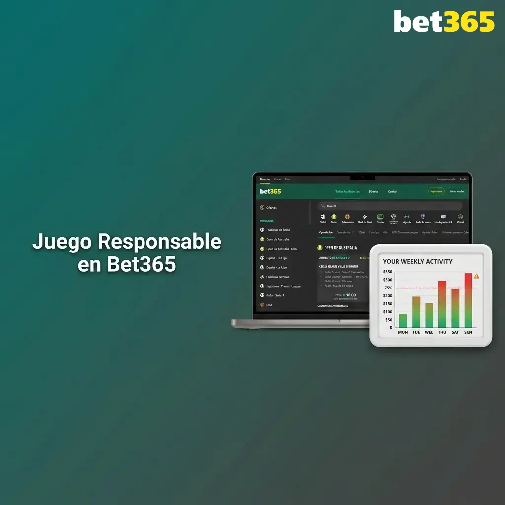 Herramientas de juego responsable en Bet365 Chile: límites, autoexclusión y protección de menores