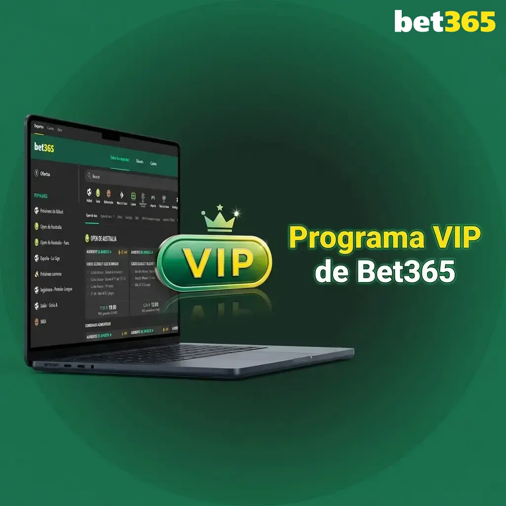 Programa VIP Bet365: beneficios exclusivos, límites elevados y gestor dedicado para jugadores frecuentes