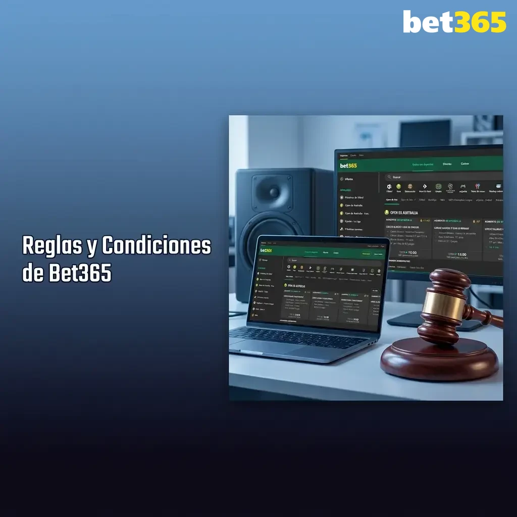 Reglas y condiciones de Bet365: edad mínima, verificación KYC, uso personal y términos de bonos para usuarios en Chile