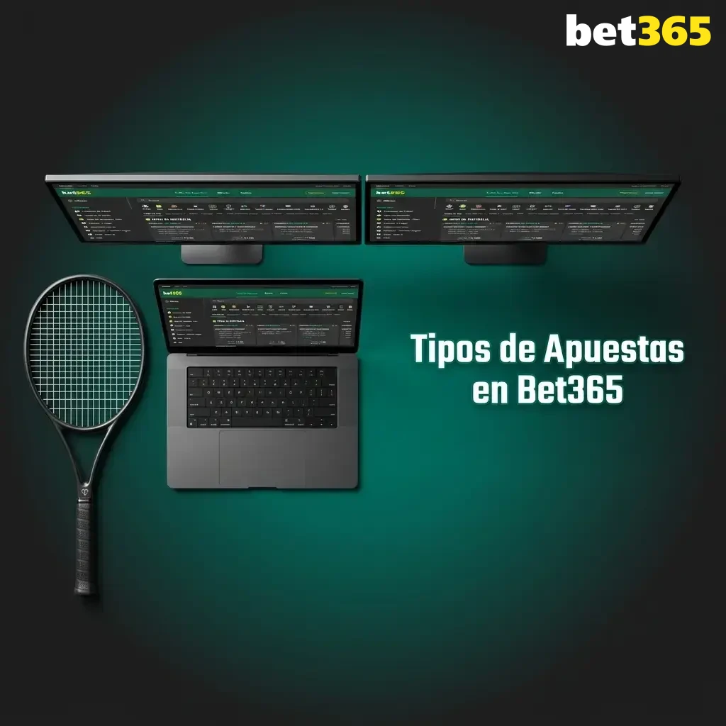 Tipos de apuestas en Bet365: simple, parlay y sistema explicados para apostar con estrategia en Chile