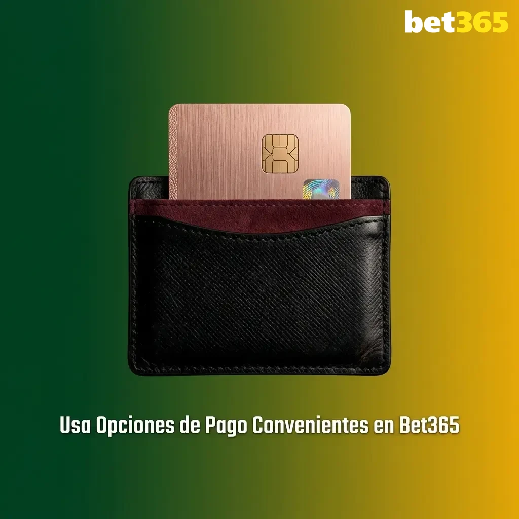 Métodos de pago en Bet365 Chile: Visa, MasterCard, Apple Pay y más con depósito mínimo de 10 USD